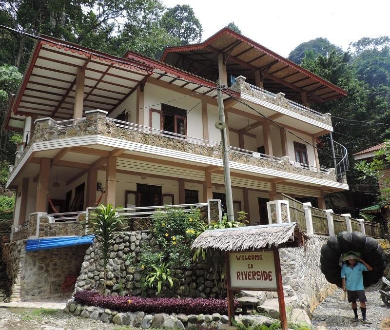 בוקיט לוואנג Riverside Guesthouse מראה חיצוני תמונה